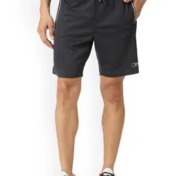 Black Panther Men Mid-Rise Sports Shorts-image-70