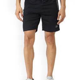 Black Panther Men Men Mid-Rise Sports Shorts-image-49