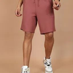 HIGHLANDER Mid-Rise Loose Fit Shorts-image-79