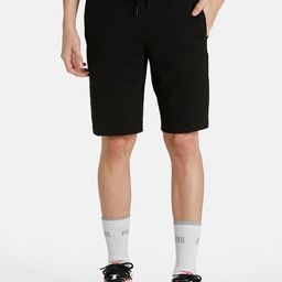 Puma Men Black SUMMER COURT Graphic Shorts-image-27