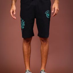 WEARDUDS Men Kakashi Printed Pure Cotton Shorts-image-78