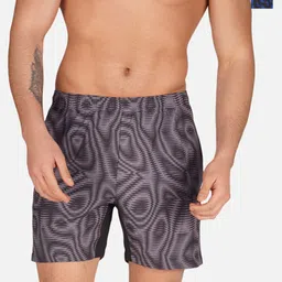 NEVER LOSE Men Printed Shorts-image-89