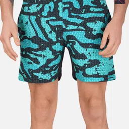 NEVER LOSE Men Printed Shorts-image-94