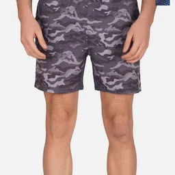 NEVER LOSE Men Printed Shorts-image-98
