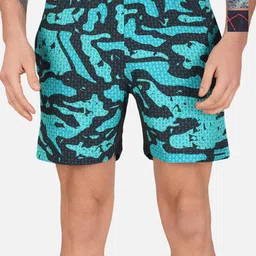 NEVER LOSE Men Printed Shorts-image-62