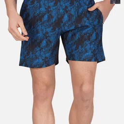 NEVER LOSE Men Printed Shorts-image-97