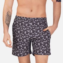 NEVER LOSE Men Printed Shorts-image-81