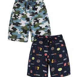 PLUM TREE Boys Printed Shorts-image-39