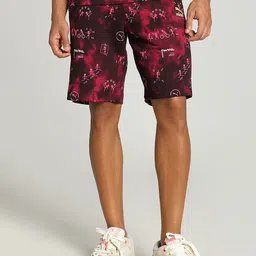 Puma Classics Men Printed Cotton Shorts-image-75