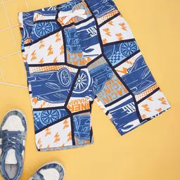 Pantaloons Junior Boys Printed Cotton Shorts-picture-13