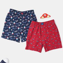 Jockey Boys Printed Shorts-image-41