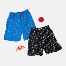 Jockey Boys Printed Shorts-image-98