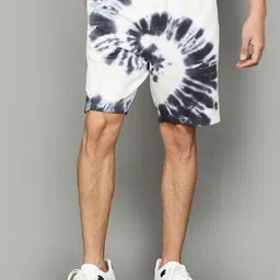 SmileyWorld Men Floral Printed Shorts-image-4
