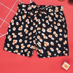 YU by Pantaloons Girls Abstract Printed Regular Shorts-image-18