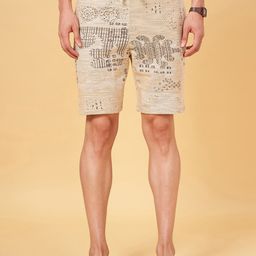 7 Alt by Pantaloons Men Printed Shorts-picture-26
