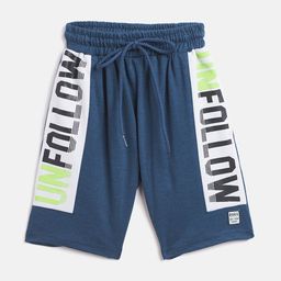 Duke Boys Blue Printed Shorts-image-95