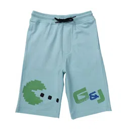 Gini and Jony Boys Typography Printed Mid-Rise Cotton Shorts-image-92