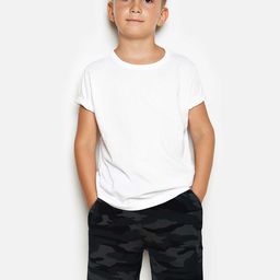 Gini and Jony Boys Camouflage Printed Cotton Shorts-image-14