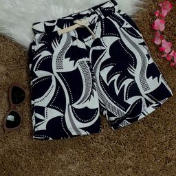 The Lion and The Fish Boys Abstract Printed Relaxed Fit Mid-Rise Regular Casual Shorts-picture-39