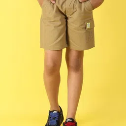 V-Mart Boys Twill Cotton Shorts-picture-26