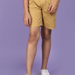 V-Mart Boys Mid-Rise Cotton Shorts-image-49