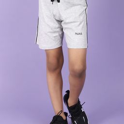 V-Mart Boys Mid Rise Cotton Shorts-image-96