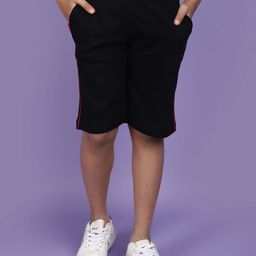 V-Mart Boys Mid-Rise Cotton Shorts-image-78