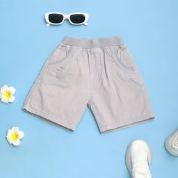 V-Mart Boys Mid Rise Cotton Shorts-image-69