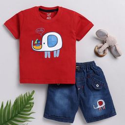 Toonyport Boys Printed Clothing Set-image-22