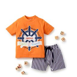 Knit N Knot Boys Graphic Printed T-shirt with Shorts-33