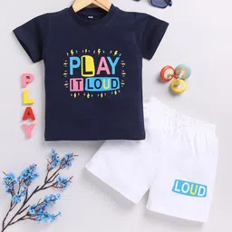 carrydreams Boys Printed T-shirt with Shorts-picture-36