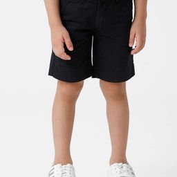 KATE & OSCAR Boys Mid Rise Pure Cotton Casual Shorts-image-27