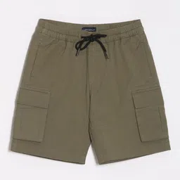 Allen Solly Junior Boys Cotton Regular Fit Cargo Shorts-image-76