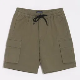 Allen Solly Junior Boys Cotton Regular Fit Cargo Shorts-image-75