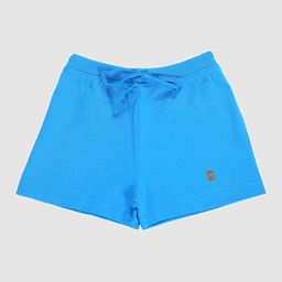 Bodycare Kids Girls Cotton Solid Light Firozi Shorts-image-61