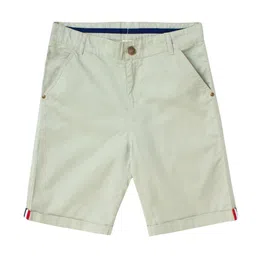 Cub McPaws Boys Light Green Cotton Shorts-image-24