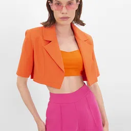 PRET A TUER Women High-Rise Hot Pants Shorts-image-61