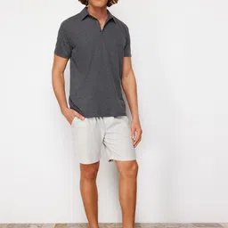 Trendyol Men Mid Rise Shorts-picture-24