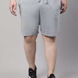 Rute Men Plus Size Mid Rise Cotton Rapid Dry Sports Shorts-picture-16