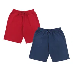 Clothe Funn Boys Pack Of 2 Mid Rise Shorts-image-22