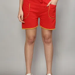 GRACIT Women Loose Fit Running Shorts-picture-52