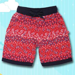 3PIN Girls Floral Printed Cotton Regular Shorts-image-74