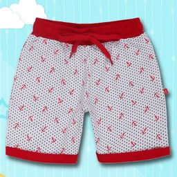 3PIN Girls Floral Printed Cotton Shorts-image-98