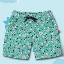 3PIN Girls Floral Printed Cotton Regular Shorts-image-75