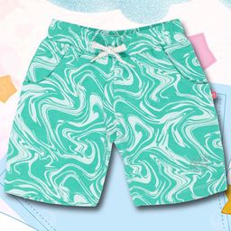 3PIN Girls Abstract Printed Cotton Shorts-image-93