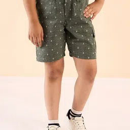 Stylo Bug Boys Printed Outdoor Shorts-image-49