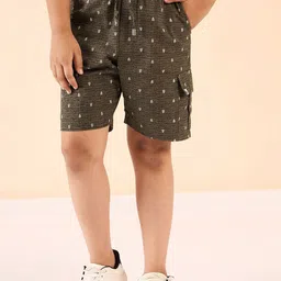 Stylo Bug Boys Printed Outdoor Shorts-image-13