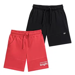 Honeyhap Pack Of 2  Boys Printed Outdoor Shorts-image-47