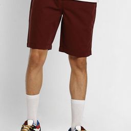Red Flame Men Pure Cotton Shorts-image-55