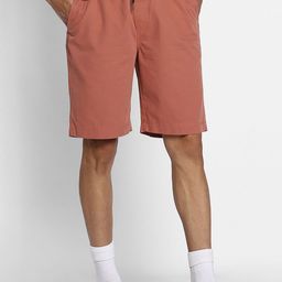 Red Flame Men Pure Cotton Shorts-image-53